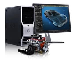 Dell начинает поставки рабочих станций нового поколения Precision T5400 и T7400